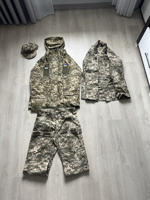 Форма пiксель, бушлат, горка, форменний одяг 50 размер