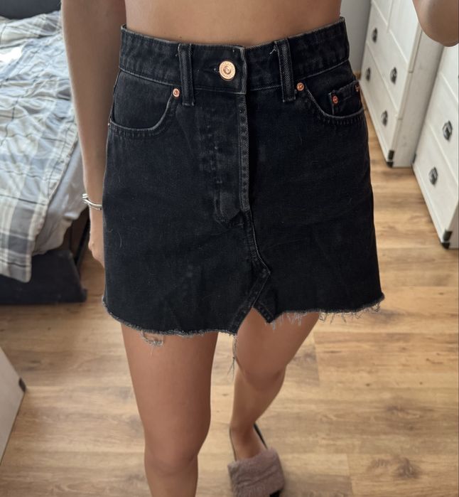Spódnica jeansowa