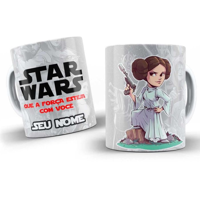 Canecas Temáticas Saga Espacial -  STAR WARS-FRETE GRÁTIS