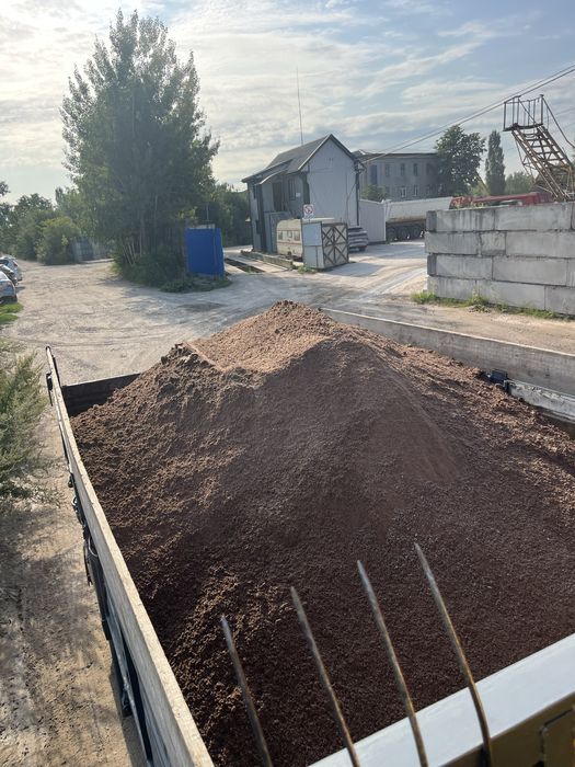 Достака Щебінь пісок відсів Камаз Ман Зіл. Вивіз будівельного сміття