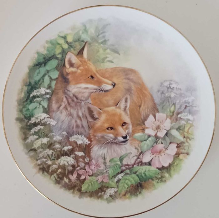 Porcelanowy talerz kolekcjonerski Lisy Nicholas John (Dorothy Wallace)
