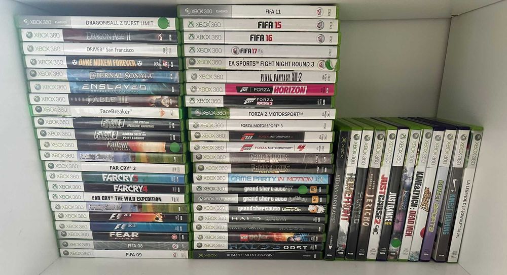 Jogos Xbox 360 - Ler Descrição!