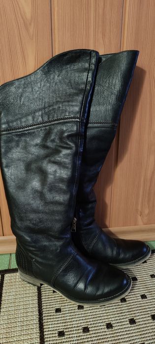Чоботи зима , шкіра 39 розмір