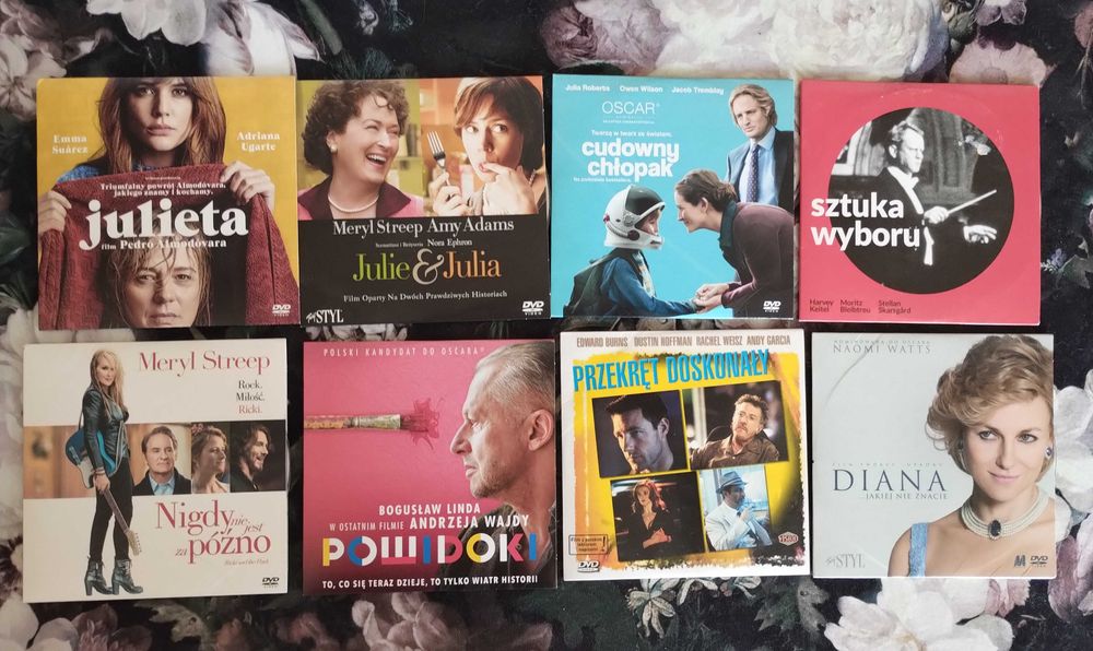 Filmy DVD 35 sztuki