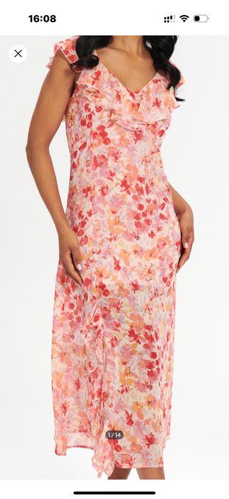 Плаття сарафан шифон