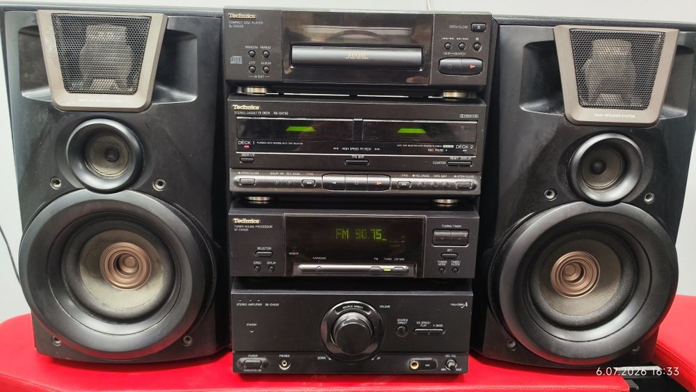 Technics 530 kolumny