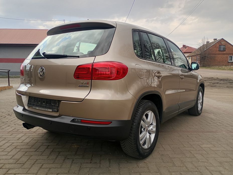 Volkswagen Tiguan 1.4 TSI oryginał alufelgi nawigacja