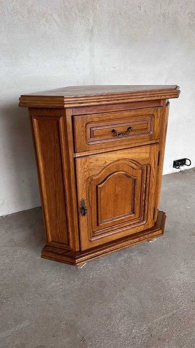 dębowa szafka komoda narożna OFM stan bdb DOWÓZ WYSYŁKA