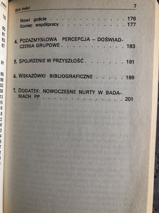759. Nowa. Parapsychologia. Hipnoza. Milan Ryzl