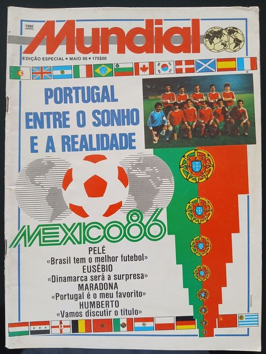Revista Mundial Mexico 1986