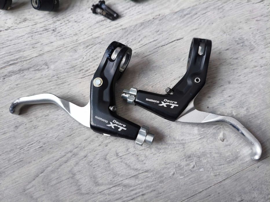 Hamulce V-Brake Shimano Deore XT BR-M770 + Klamki BL-M770