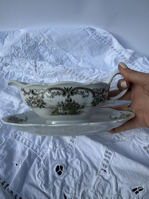 Посуда  винтаж Seltmann Weiden холмы рейна  в идеале