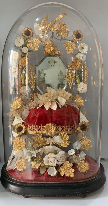 Globo de noiva francês (globe de mariee). Finais do sec. X