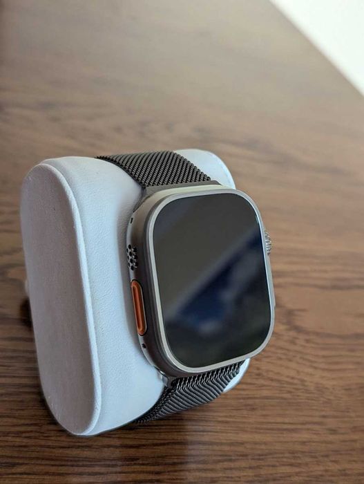 ‼️Apple Watch Ultra 2 - bateria 95%, duży zestaw!