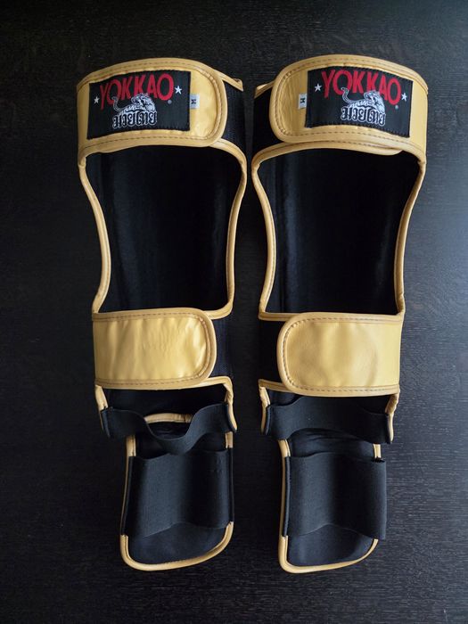 Захист ніг гомілок та стоп YOKKAO Matrix mango M shinguards