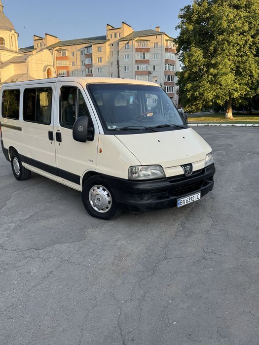 Продам пежо боксер