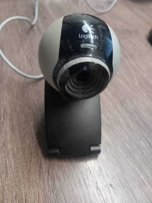 Kamera do komputera/laptopa LOGITECH, mikrofon, zdjęcia