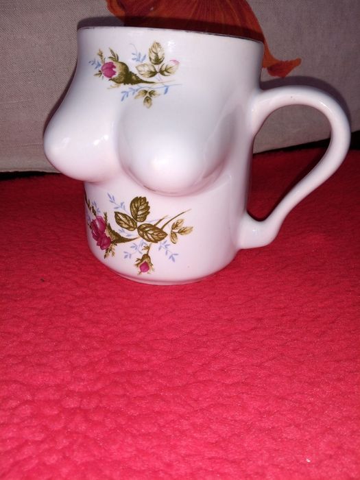 Kubek porcelanowy Iwona