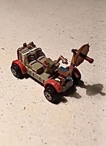 4 MINIATURAS - Ferrari GTO - BMW 300 - Moon Rover - Apolo Saturn V