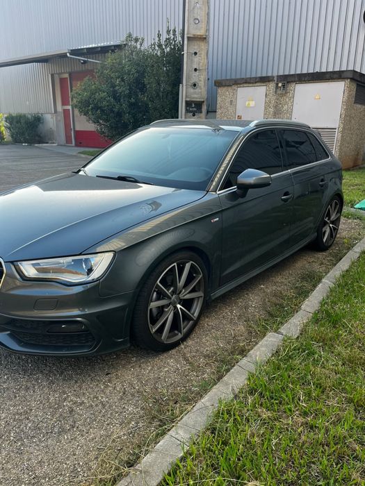 Audi A3 S Line S Tronic Full Extra