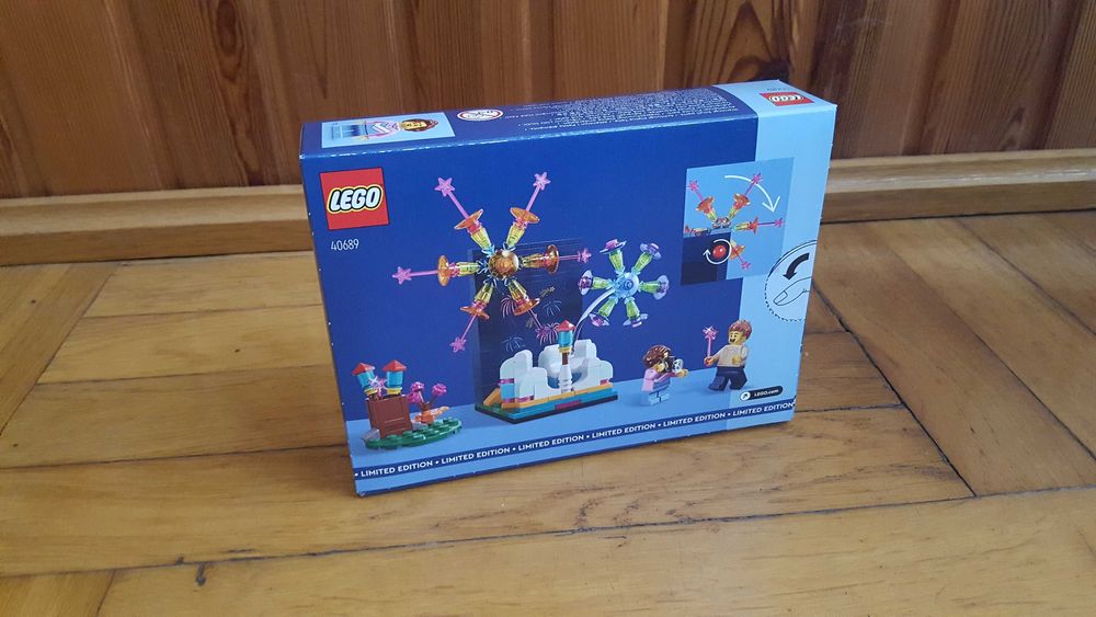 LEGO 40689 - Pokaz fajerwerków - NOWE Klocki Lego Wrocław
