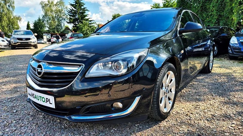 Opel Insignia 1.6T BENZYNA * sedan * NAWIGACJA * LIFT * super * xenon * 2x PDC