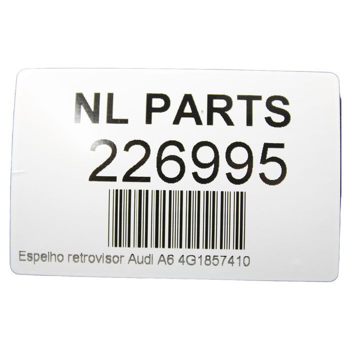 Espelho retrovisor Audi A6 C7 4G1857410 Direito (2011 em diante)