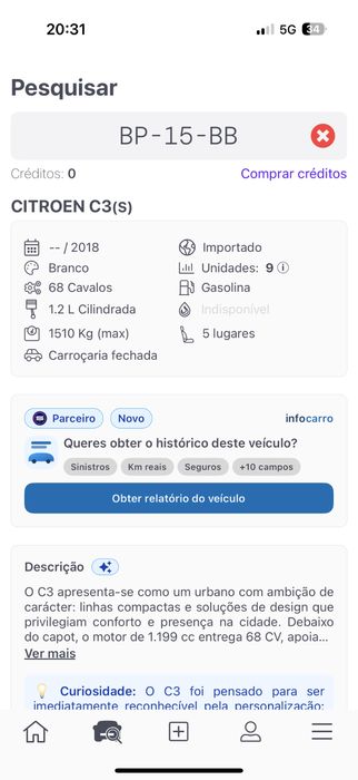 Citroen c3 1.2 Gasolina