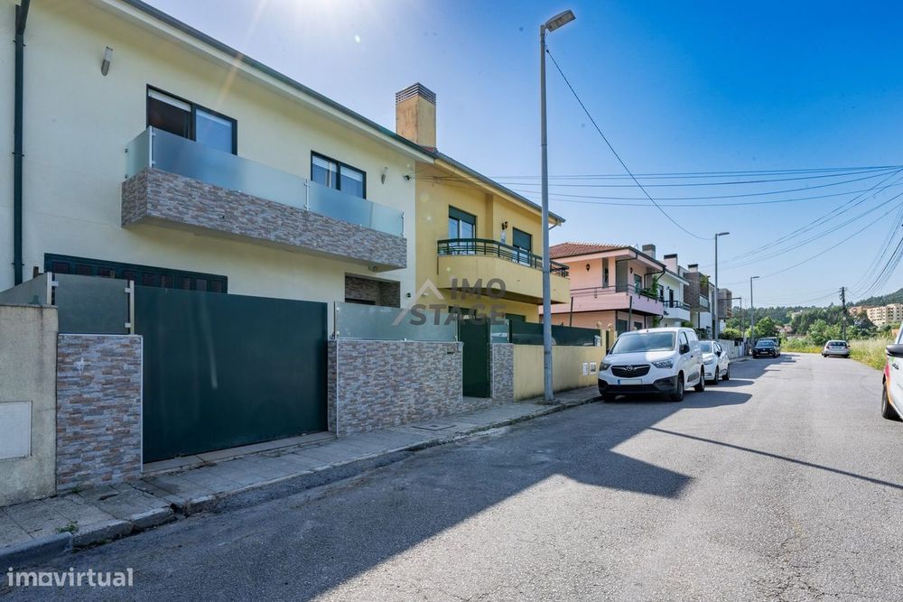Moradia T4 | Espaço Exterior Privativo | Campo – Valongo