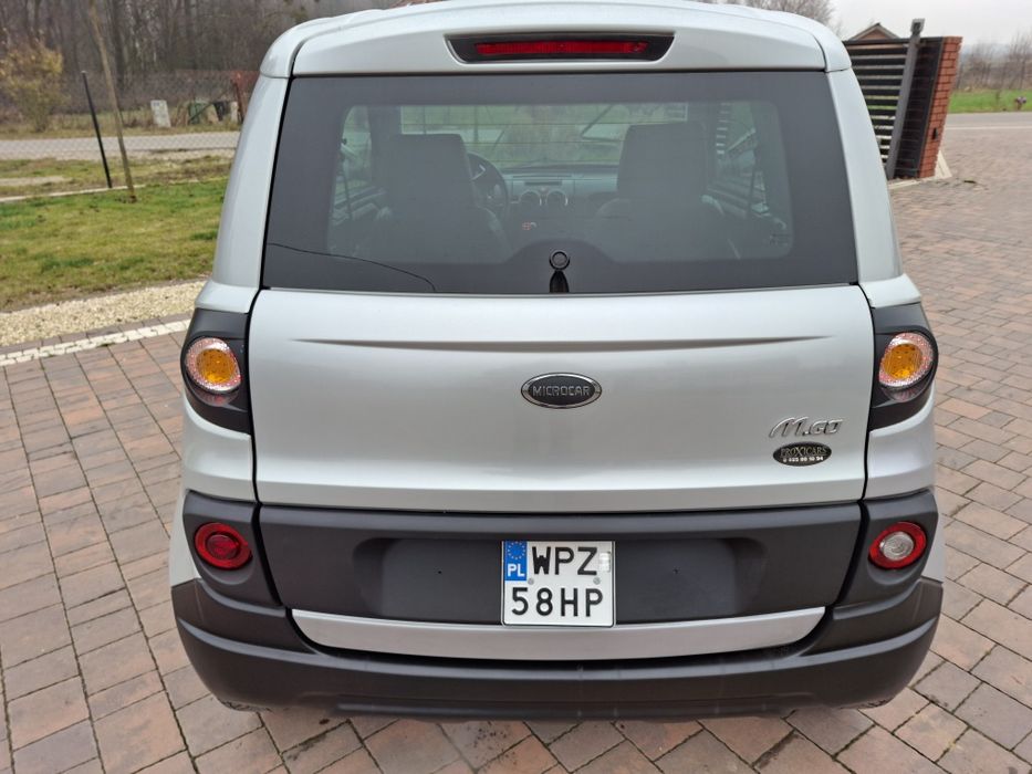 Microcar M.GO 2014 rok zadbany