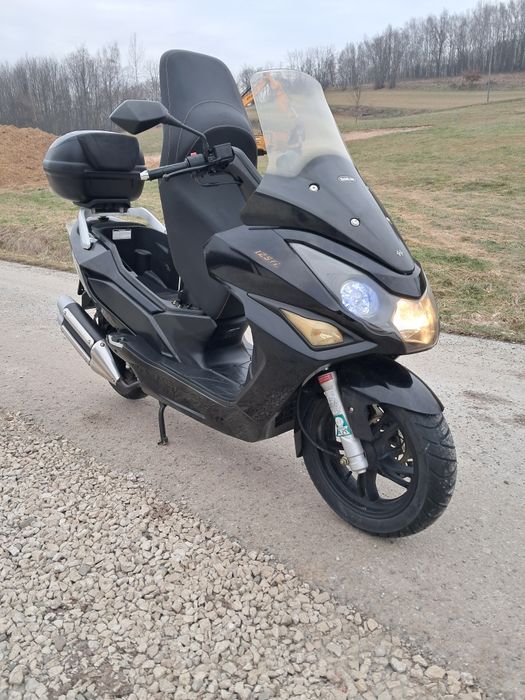 Skuter Daelim S3 125 na kat. B jak Nowy