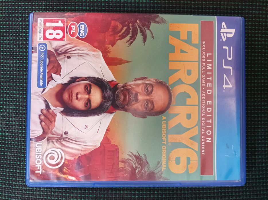 Gra farcry 6 far cry ps4 pl ps5