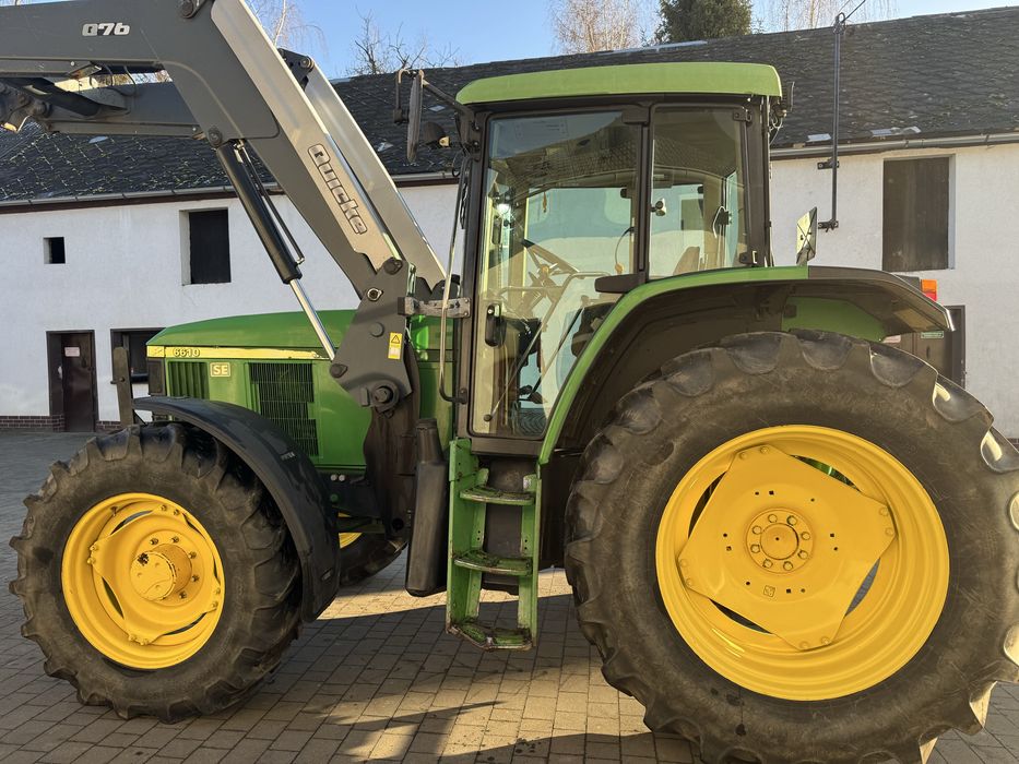 Konsole do John Deere