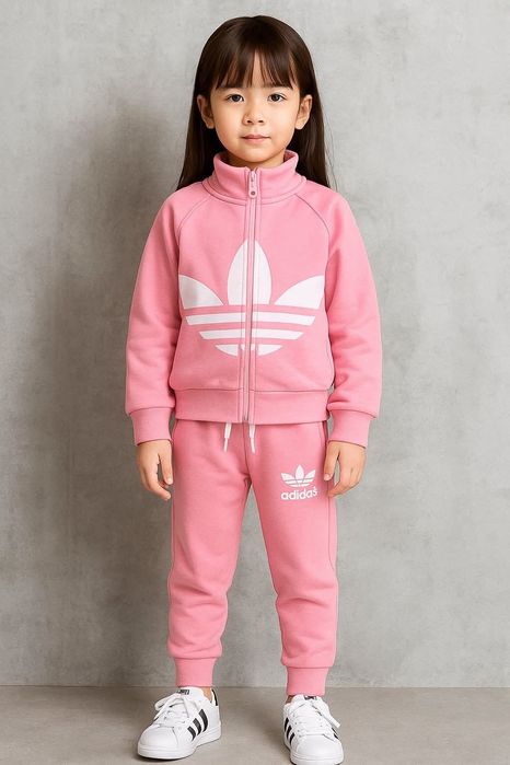 Komplet dziewczecy adidas