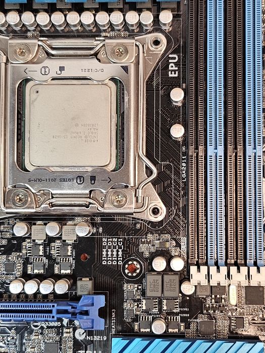 Płyta główna ASUS P9X79 LE, Intel Xeon E5-1620