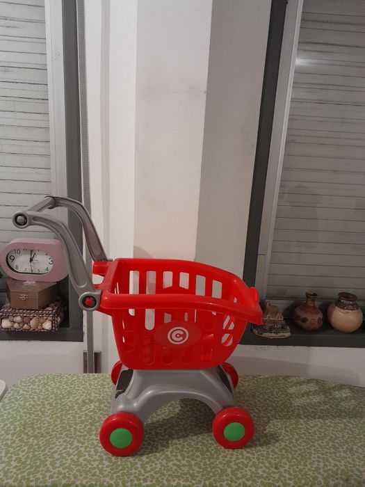 Vendo Carrinho de Compras para Criança muito bonito como novo