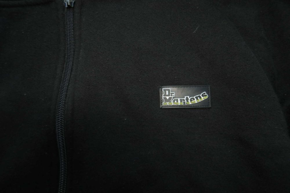Dr Martens bluza z kapturem na zamek L