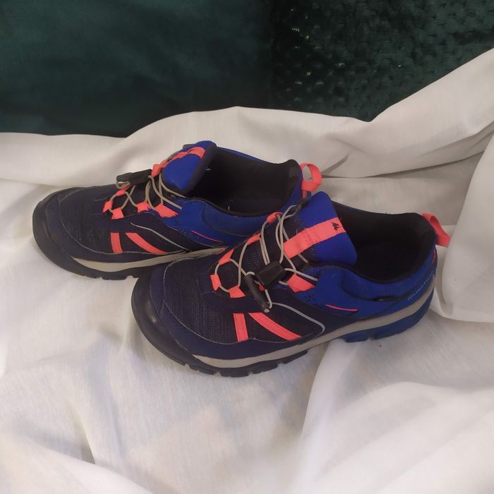 Buty trekingowe dziewczęce  rozm 38