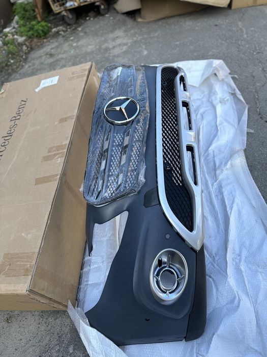 Бампер Mercedes CLA 117 AMG GLA 156 2018 2019 2020