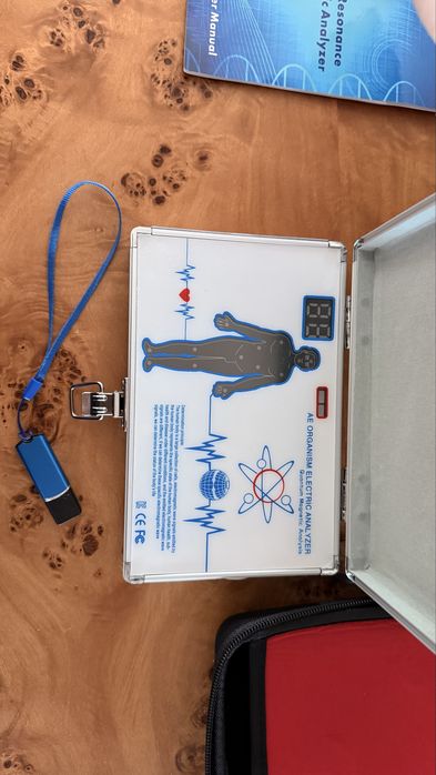 Quantum Resonance Magnetyczny Analizator Kwantowy