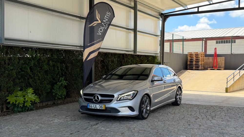Mercedes-Benz CLA 180 d Shooting Brake Urban