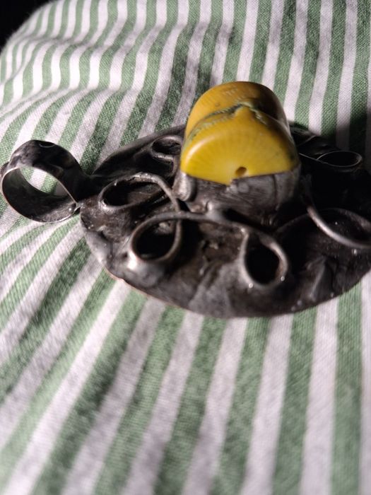 Duży wisior artystyczny