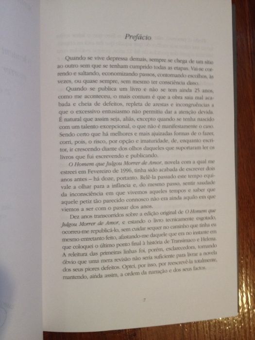 Manuel Jorge Marmelo - O homem que julgou morrer de amor