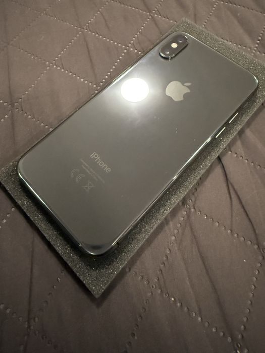 Iphon X 256 GB calły zestaw