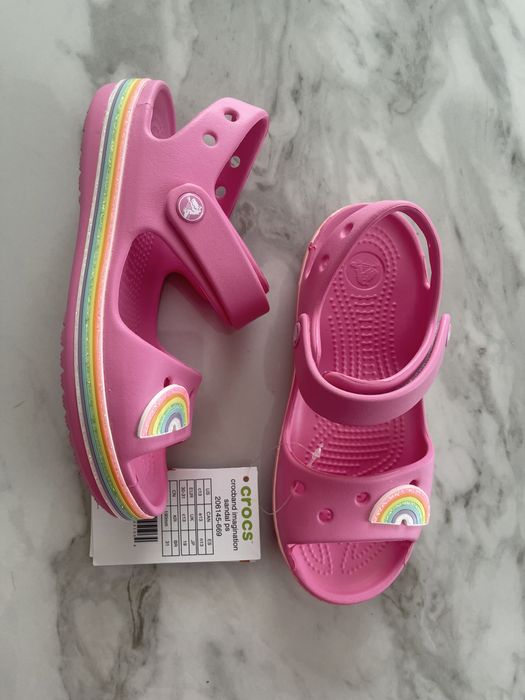 crocs crocband sandal  с5 с6 с8