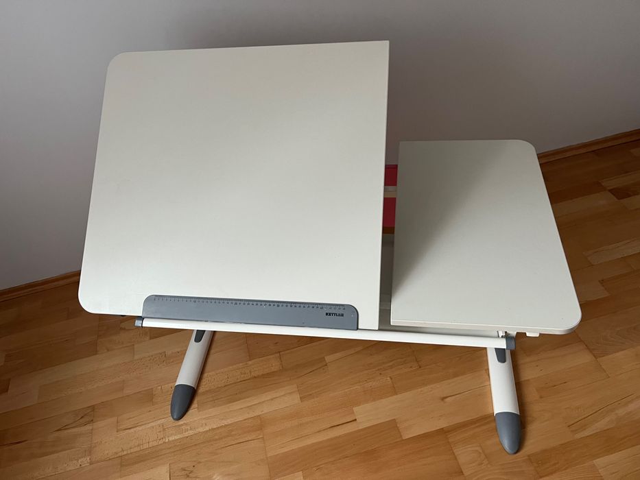 Biurko rosnące z dzieckiem Kettler Logo Duo II + dodatki