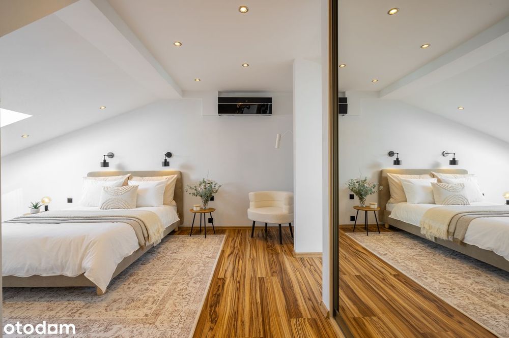 Wyjątkowy dwupoziomowy apartament 152m² | Siłownia | CIchy Potok