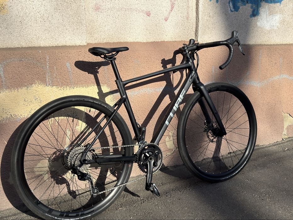 Велосипед гравійний Cube NUROAD PRO FE 2024