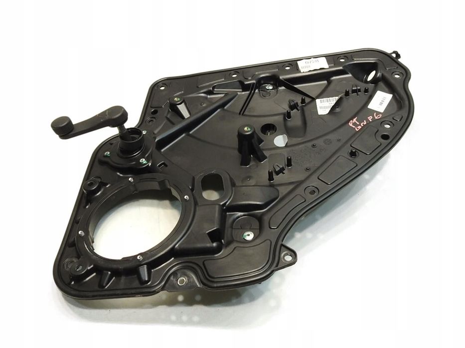 MECHANIZM PODNOŚNIK SZYBY PRAWY TYŁ VW GOLF VI HB 5K4839756K