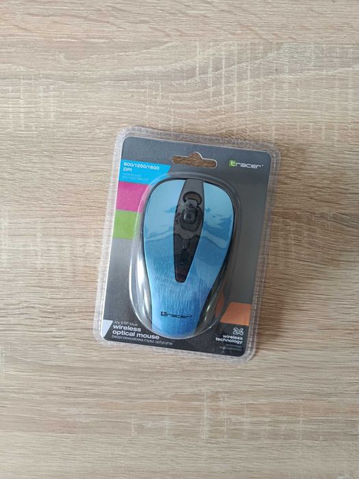 Bezprzewodowa mysz optyczna Tracer Joy II RF (Niebieska)